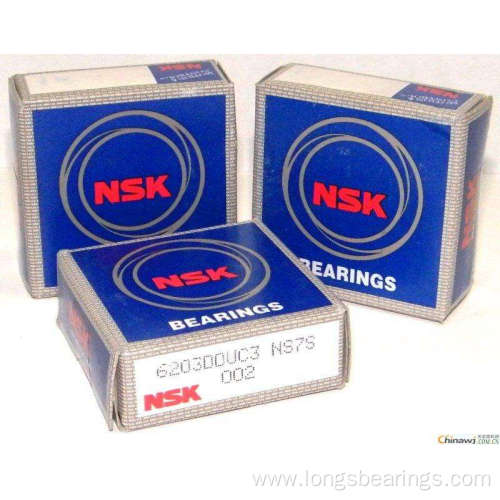 Low Noise Deep Groove Ball Bearing 6301